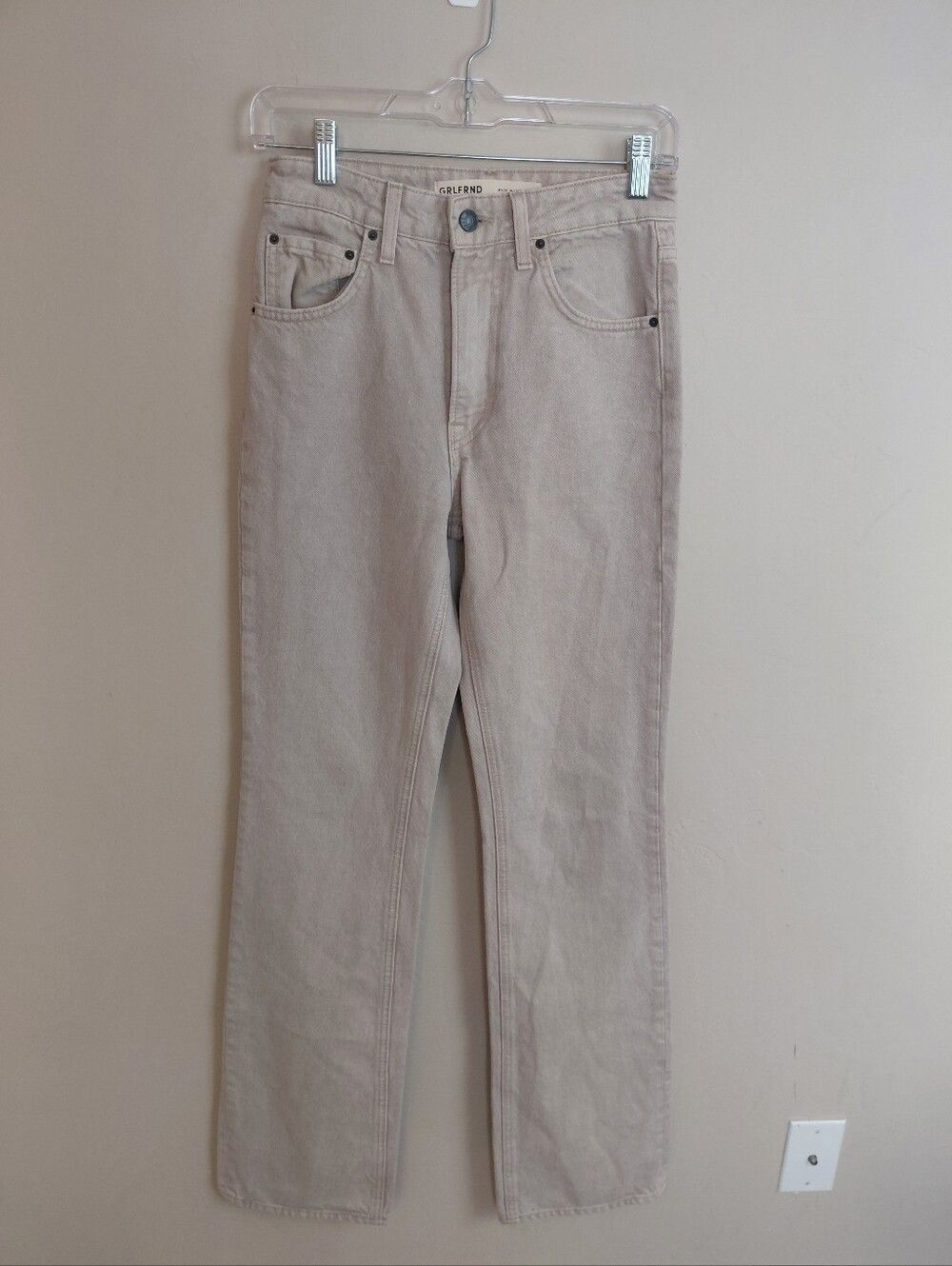 GRLFRND The Melanie Jeans High Rise Bootcut Sz 23 In Montana
